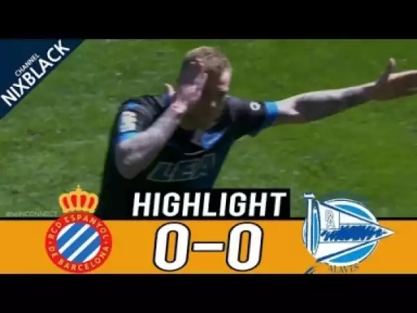 Video: Espanyol 0-0 Deportivo Alavés Highlights Commentary Laliga (01/04/2018)